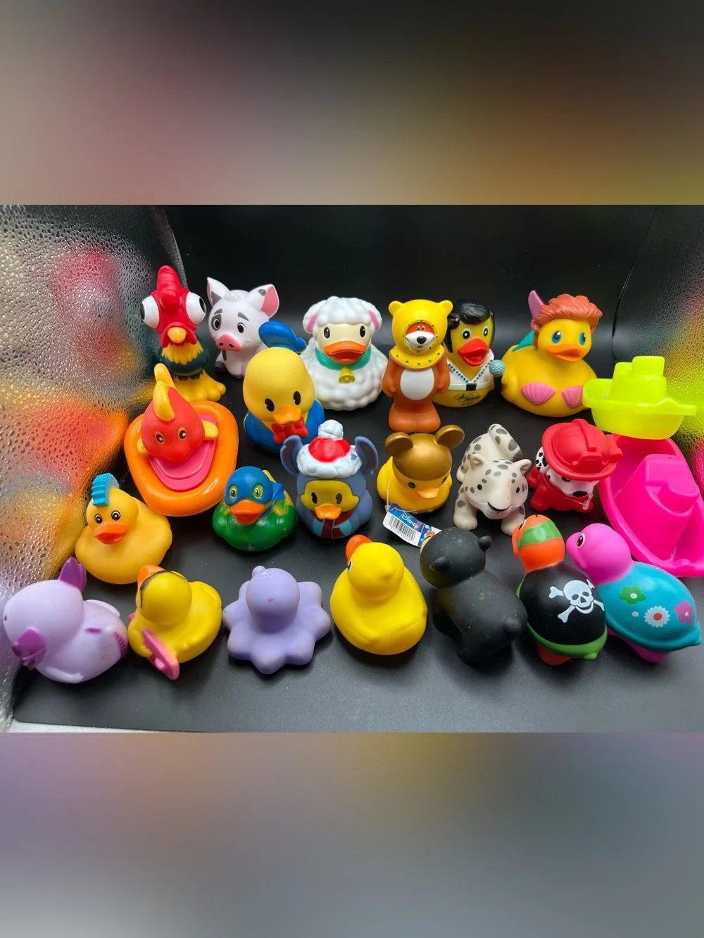 Rubber Ducks Animals Boats Bath Toys Preowned Jeep Cruise